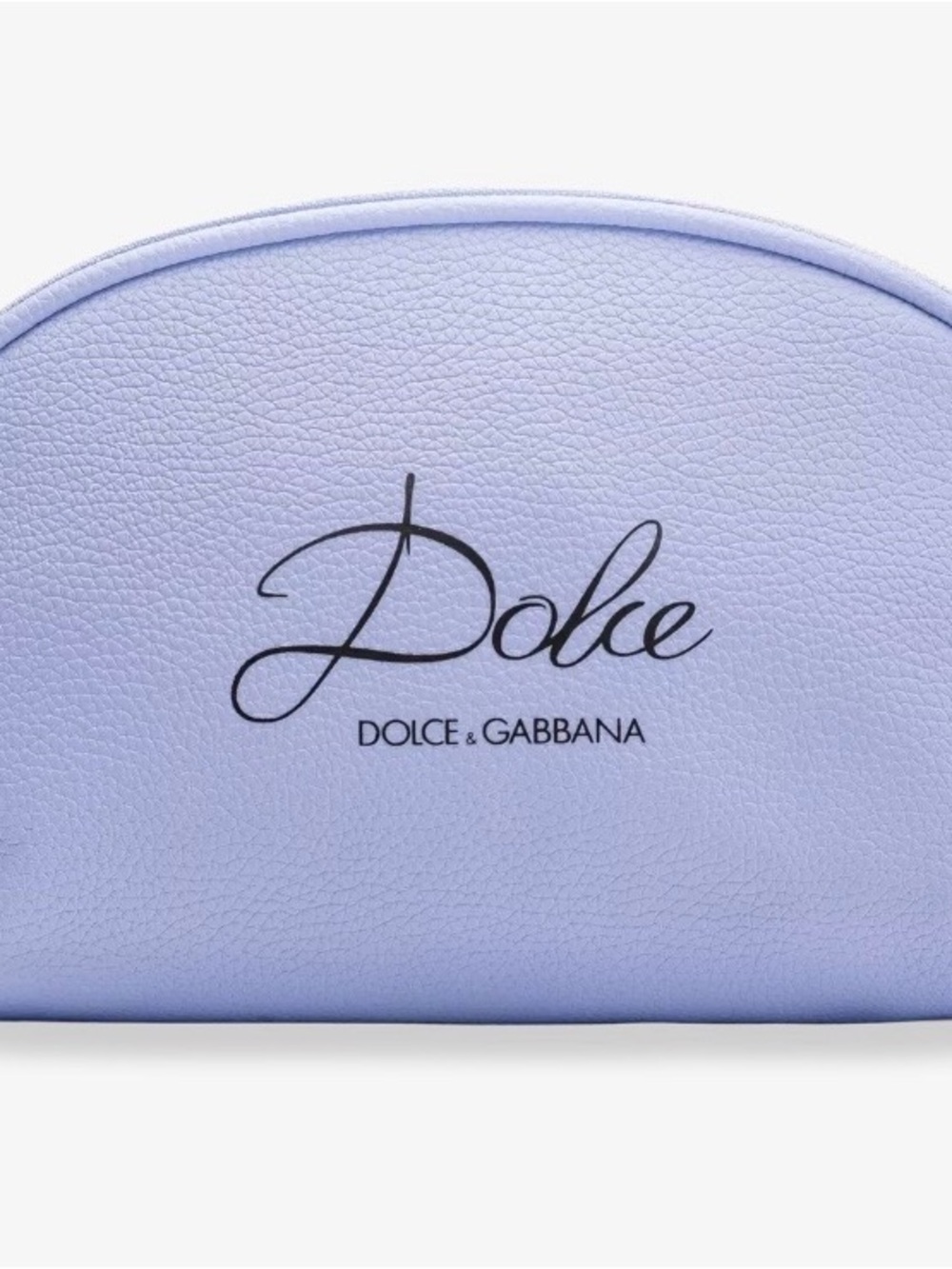 NEW Dolce & Gabbana Lavender Curve Cosmetic Pouch